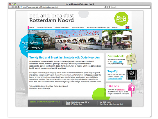 Bed and Breakfast Rotterdam Noord
