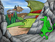 Director game - The Adventures of Flisz the dragon
